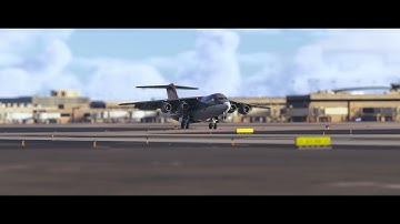 MSFS 2024 - Just Flight RJ Professional - landing at KPHX (Phoenix, AZ)
