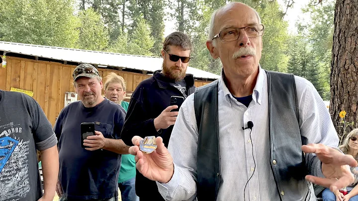 Ellensburg Blue Agates with Carl Carlson