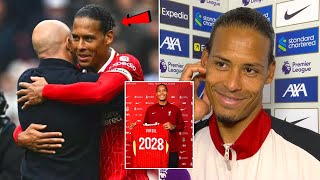 Virgil van Dijk Reveals Liverpool's Summer Transfer Secrets Plans! 🔥 New Contract Reveal!
