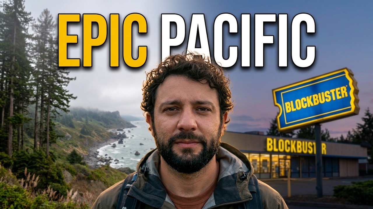 World's Tallest Trees in Redwoods and Last BlockBuster Remaining | EP 12