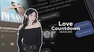 Love Countdown Mograph | Alight Motion [Preset]