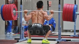 Lu Xiaojun - Olympic Weightlifting Motivation