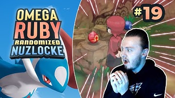 Pokemon Omega Ruby Randomized Nuzlocke Ep. 19: CHASING TEAM MAGMA!!