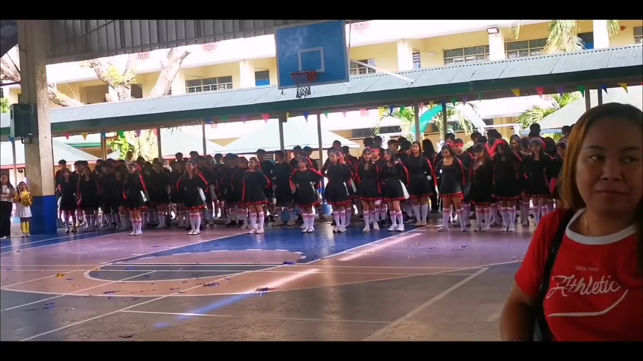 CHEERING SQUAD  DANCE PRESENTATION SJEI FOUNDATION DAY