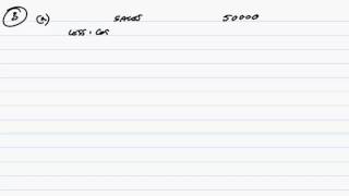 ACCA F3 Inventory and IAS 16 Examples 1-3