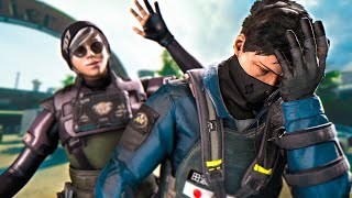 Rainbow Six Siege but my friends disappoint me...