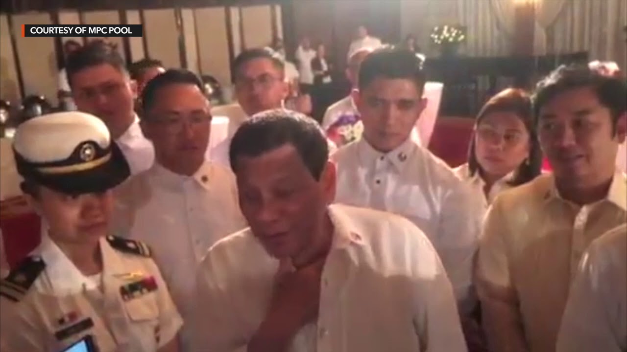Duterte on marijuana use: it was a joke