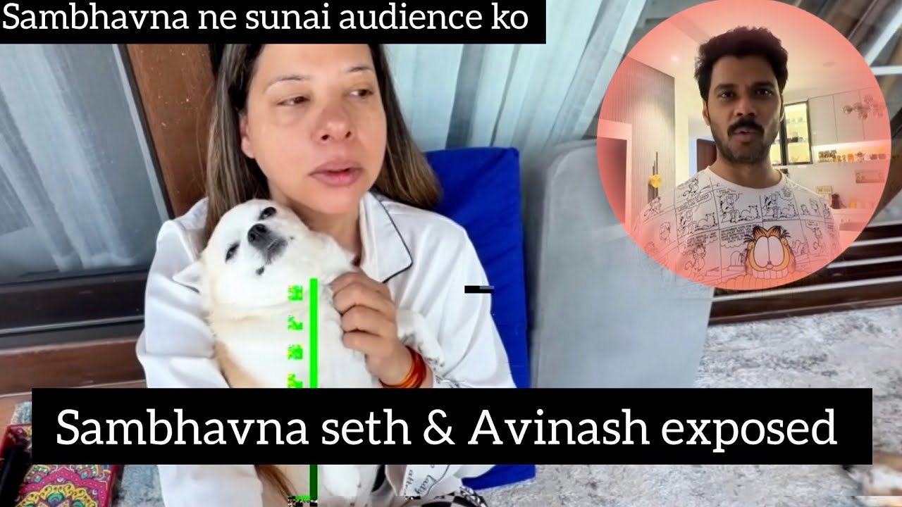 Sambhavna Seth & Avinash Exposed || Sambhavna ne sunai audience ko bat #sambhavnasethentertainment 