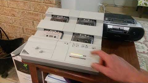 Testing a Telex ACC-2000 Cassette Duplicator
