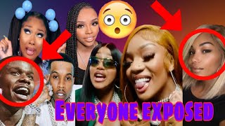 Dababy exposed smashing Meganthestallion transwomen shaela slay exposed celebrities Yaya miss bd