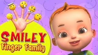 smiley finger family and more videogyan 3d rhymes finger family songs