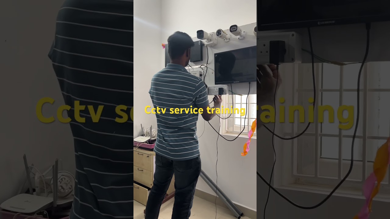 Cctv service training tamil / 3 days program /all topics covered