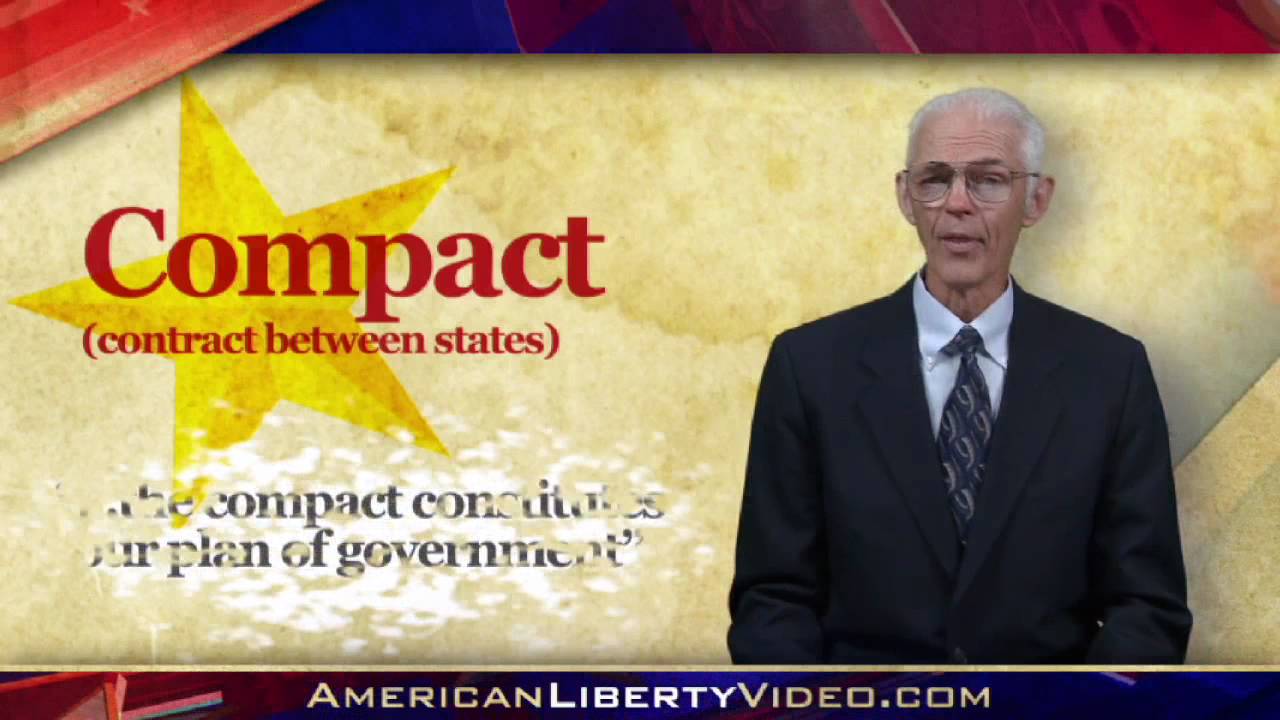 Our written Constitution is a legally binding contract. YouTube