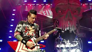 Five Finger Death Punch - Under and Over It; DTE Energy Music Theater; Clarkston, MI; 9-1-2018