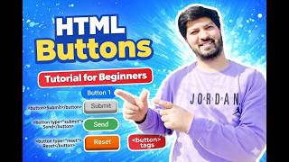 HTML Buttons Tutorial 🔥 | Create Buttons in HTML