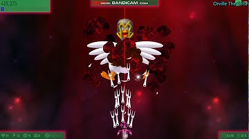 CHICKEN INVADERS UNIVERSE (EARLY ACCESS) - Meteor Storm mission codename: Terrific Delimitation