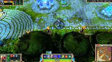 Zed Ult Bug with Teleport