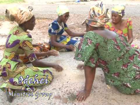 Odehei Minstrel Performs Ataa Oblanyo 
