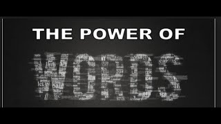 scientific proof that your words have power
