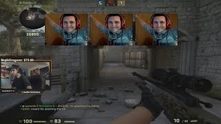 1v5 Insane Clutch - Summit1G