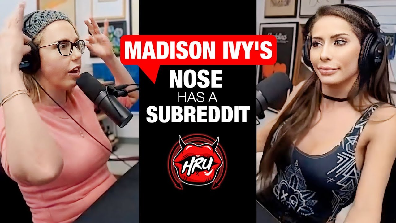 Madison Ivy's Nose has a Subreddit