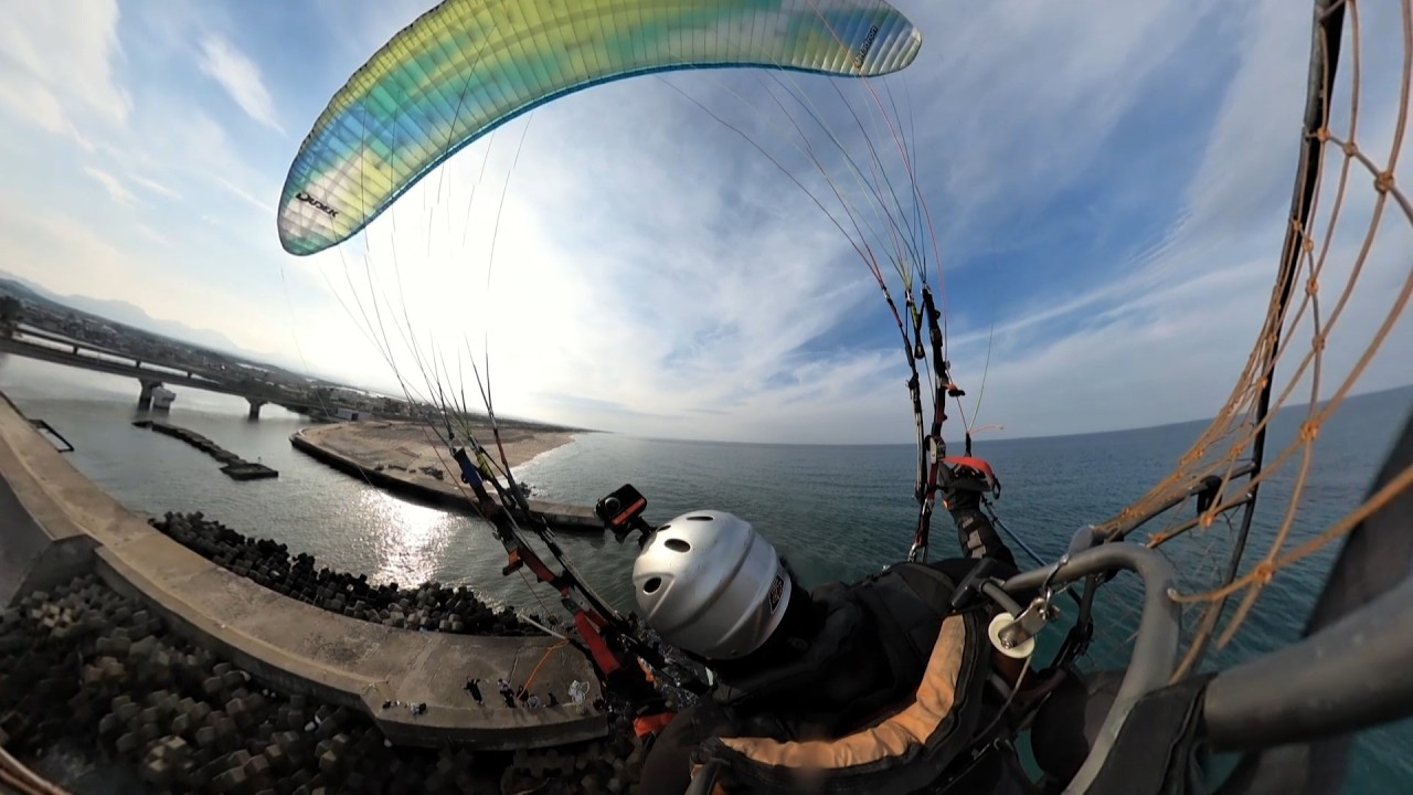 2/14  😊フライト日和フロント下手