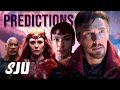 Marvel & DC Multiverse Bold Predictions! | SJU