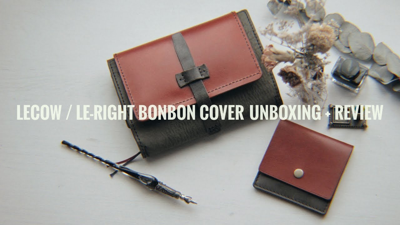 LeCow & Le-Right Bonbon Cover Unboxing + Review | Lollalane