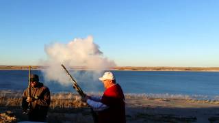 Tannerite Skeet Range