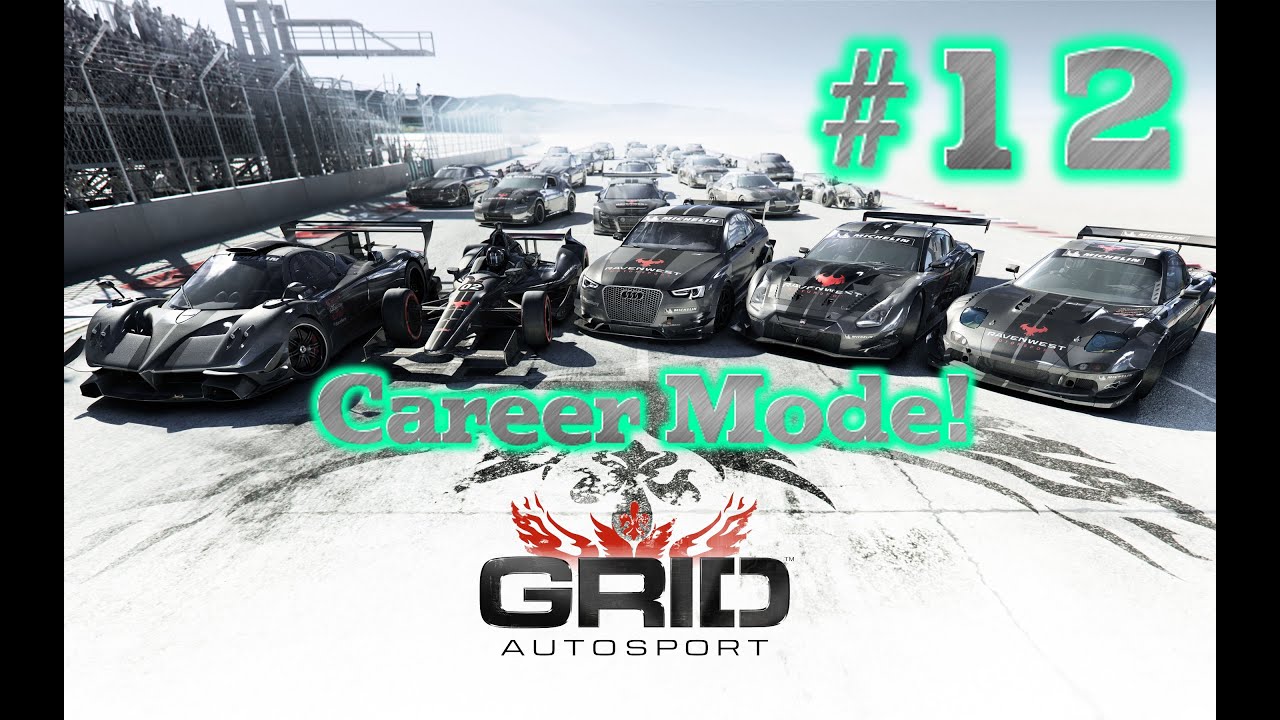 Grid Autosport - Career Mode #12 - Flat Tire Racing! (1080p HD) - YouTube