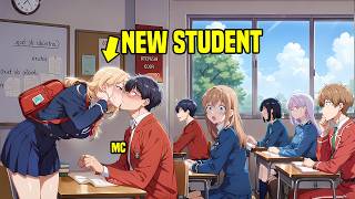 When an AMERICAN Student transfers to a Korean school FULL of BULLIES! - Manhwa Recap