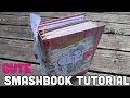 How To Make A Junk Journal // Memory Keeping Journal | I'm A Cool Mom