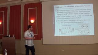 SummerSOC 2017 - “Modeling and Execution of Data-aware Choreographies”, M. Hahn (IAAS)