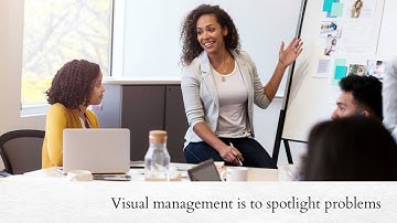 What is Visual Management? (Explained)
