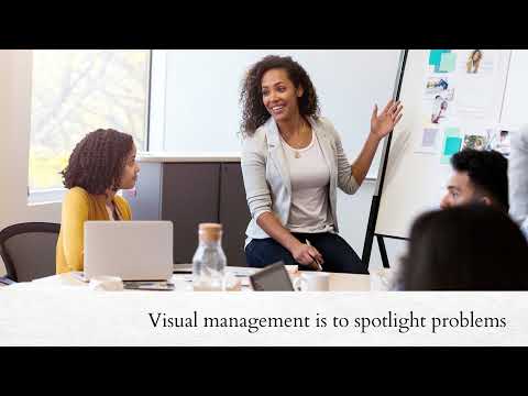 Video: Hva er Visual Management Board?