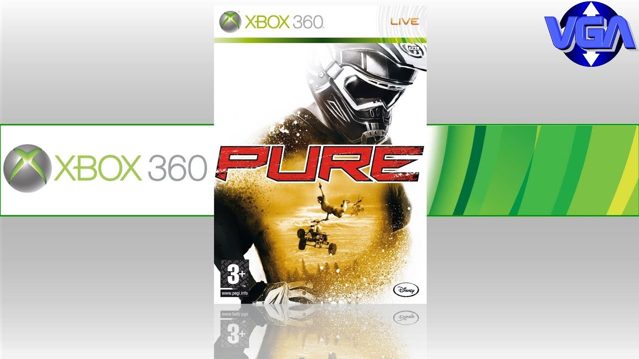 Pure Xbox 360 ( 2008 ) YouTube