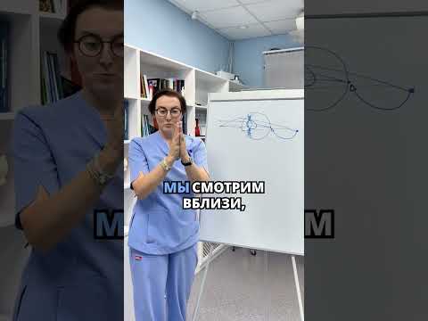 Почему близоруким КАТЕГОРИЧЕСКИ нельзя снимать очки для чтения и телефона?