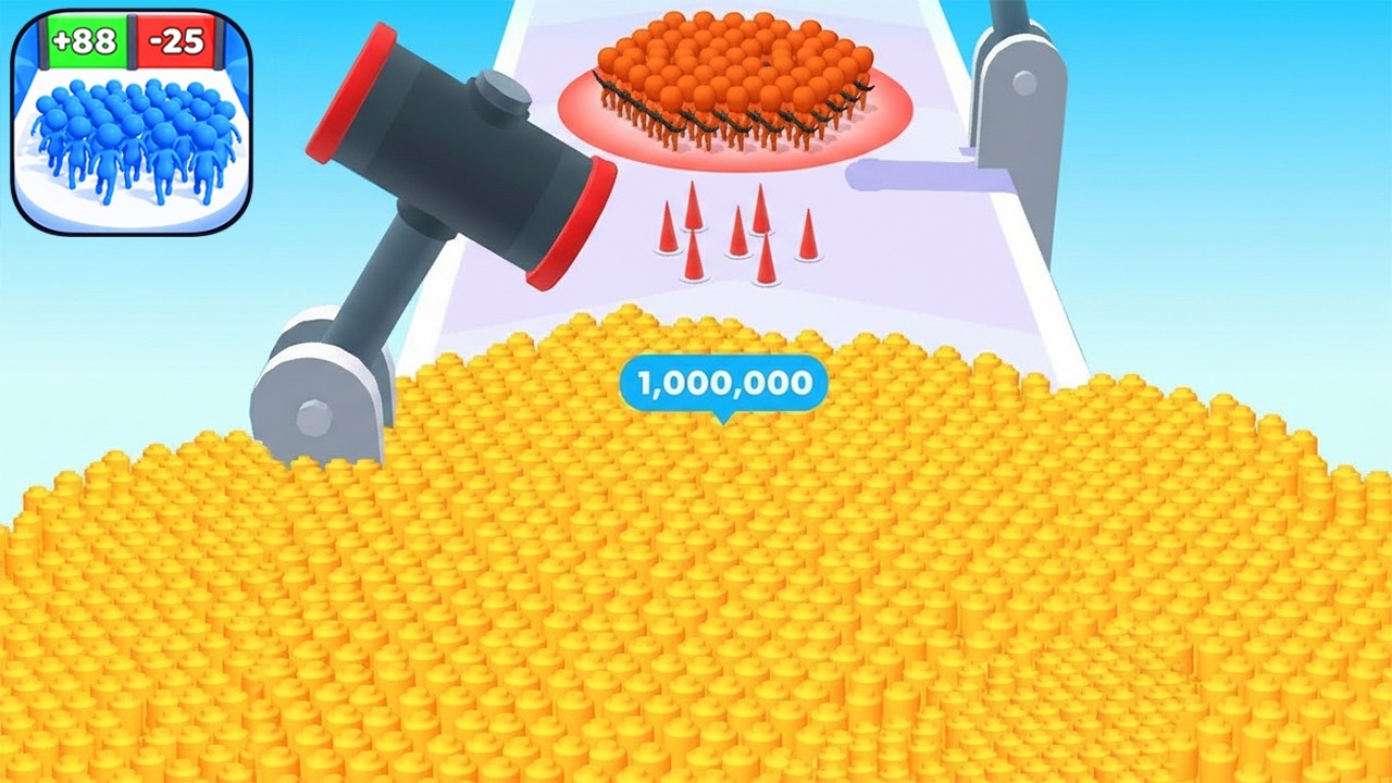 New Satisfying Mobile Game Latest Update Freeplay Count Masters🔥😱 All Levels Unlocked! 4K Ultra HD