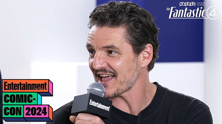 ‘The Fantastic Four: First Steps’ Cast Panel | SDCC 2024 | Entertainment Weekly