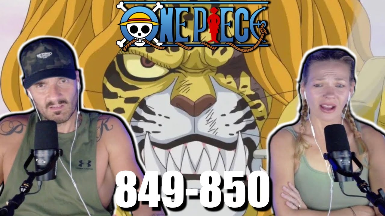 WE R NOT OKAY | RIP PEDRO! 😢| ONE PIECE Ep 849-850 | Reaction & Discussion