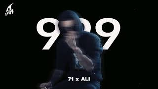 71 x ALI - 999 (Премьера трека 2024)