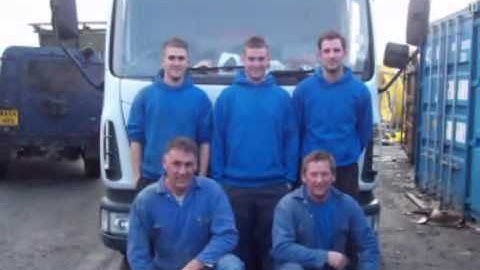 Scaffolding Erectors – Tony Glynn Scaffolding Ltd