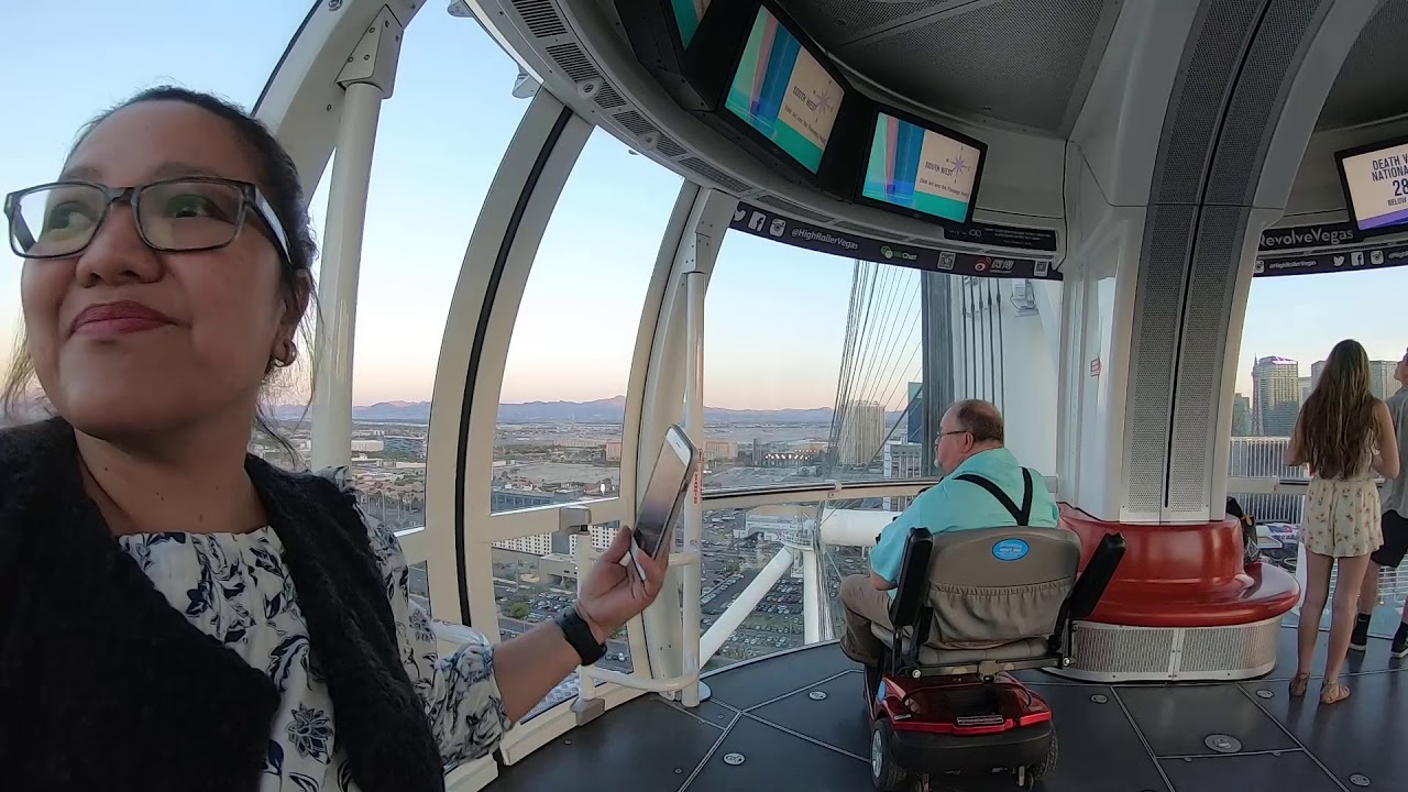 Las Vegas high rollers YouTube