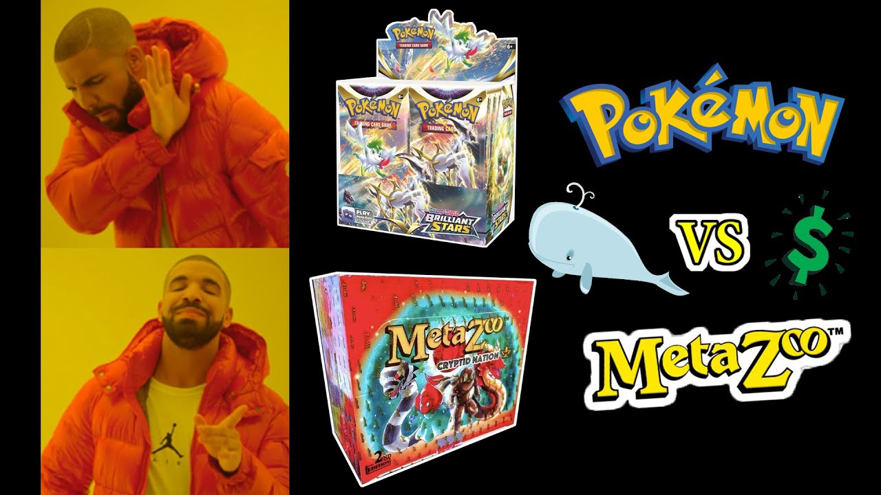 MetaZoo Vs Pokemon - In It For The Money Discussion? - Stream Highlight
