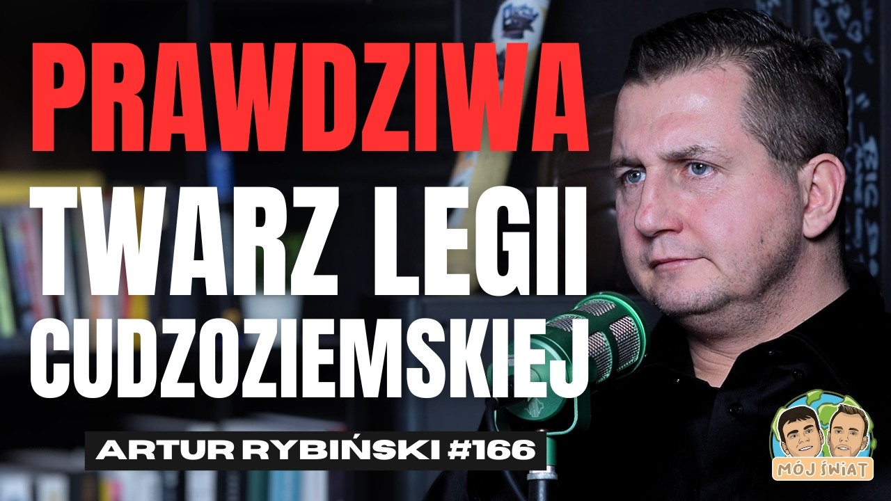 SPOWIEDŹ BYŁEGO ŻOŁNIERZA LEGII CUDZOZIEMSKIEJ: 