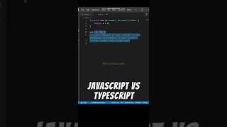 🤔🤔 Why do we need TypeScript when we have JavaScript ES6? #coding #javascript #typescript #es6