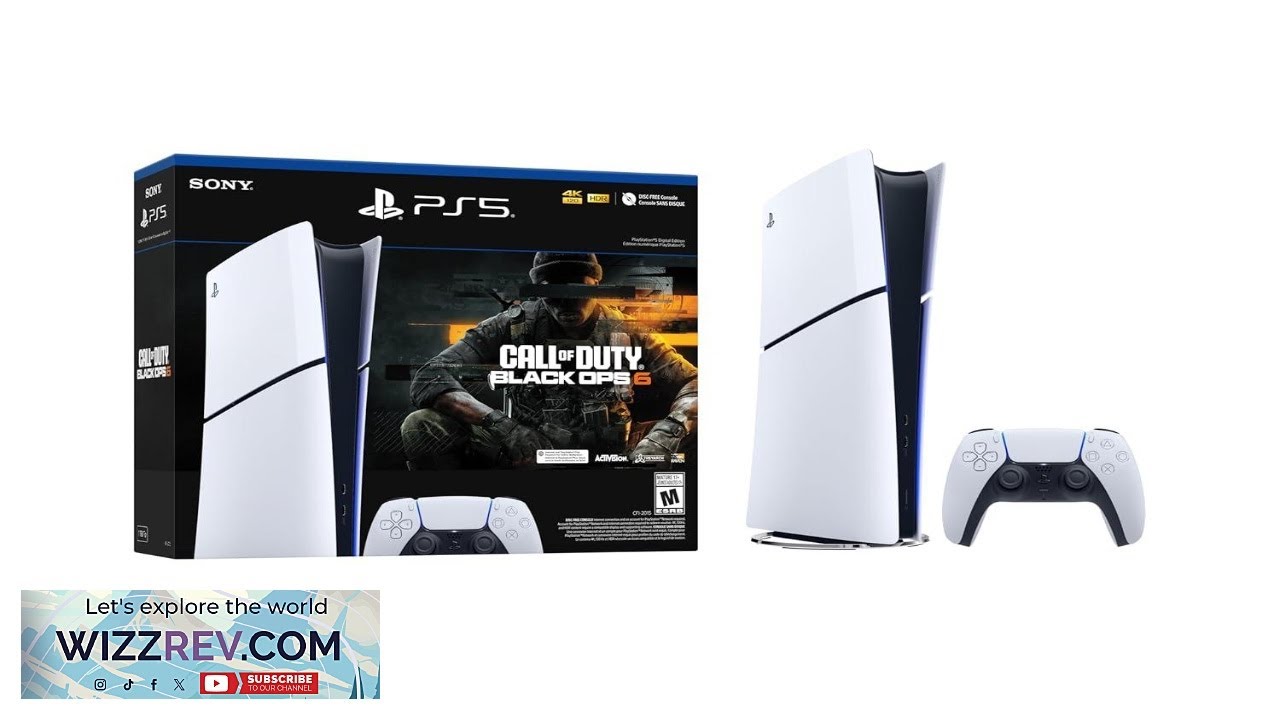 PlayStation5 Digital Edition  Call of Duty: Black Ops 6 Bundle (model
