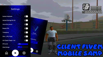 SHARE CLIENT SAMP FIVEM  NEW VERSION | SUPPORT ANDROID 14 NO FC | SAMP ANDROID 2025