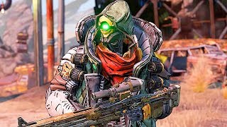 Borderlands 3 - 20 Minutes Fl4K Open World Boss Fight Gameplay 4K-60Fps (New 2019)