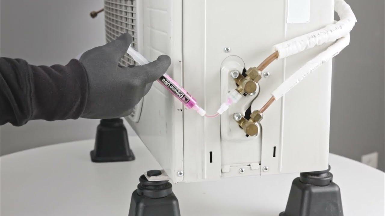 Refrigerant Gas Leaks fix them with Extreme Ultra YouTube